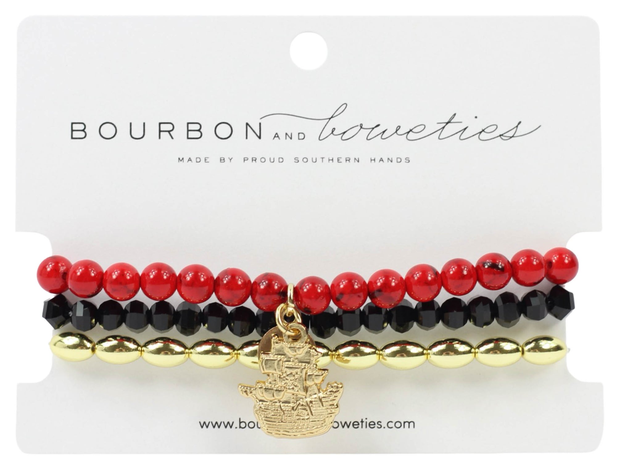 Gasparilla Stretchy Stack - Pirate Ship