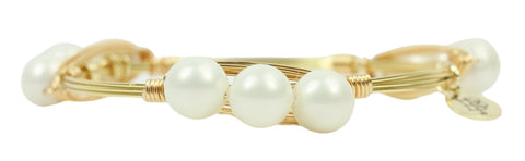 The Jacklyn Bangle Bracelet