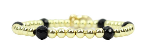 Lexi Stacker Bracelet - Black