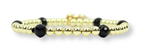 Lexi Stretch Bracelet - Black