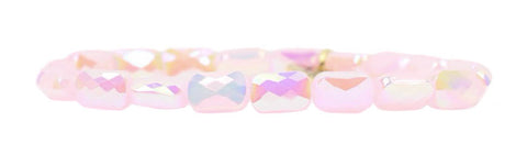 Stacker Stretch Bracelet - Pink Aurora
