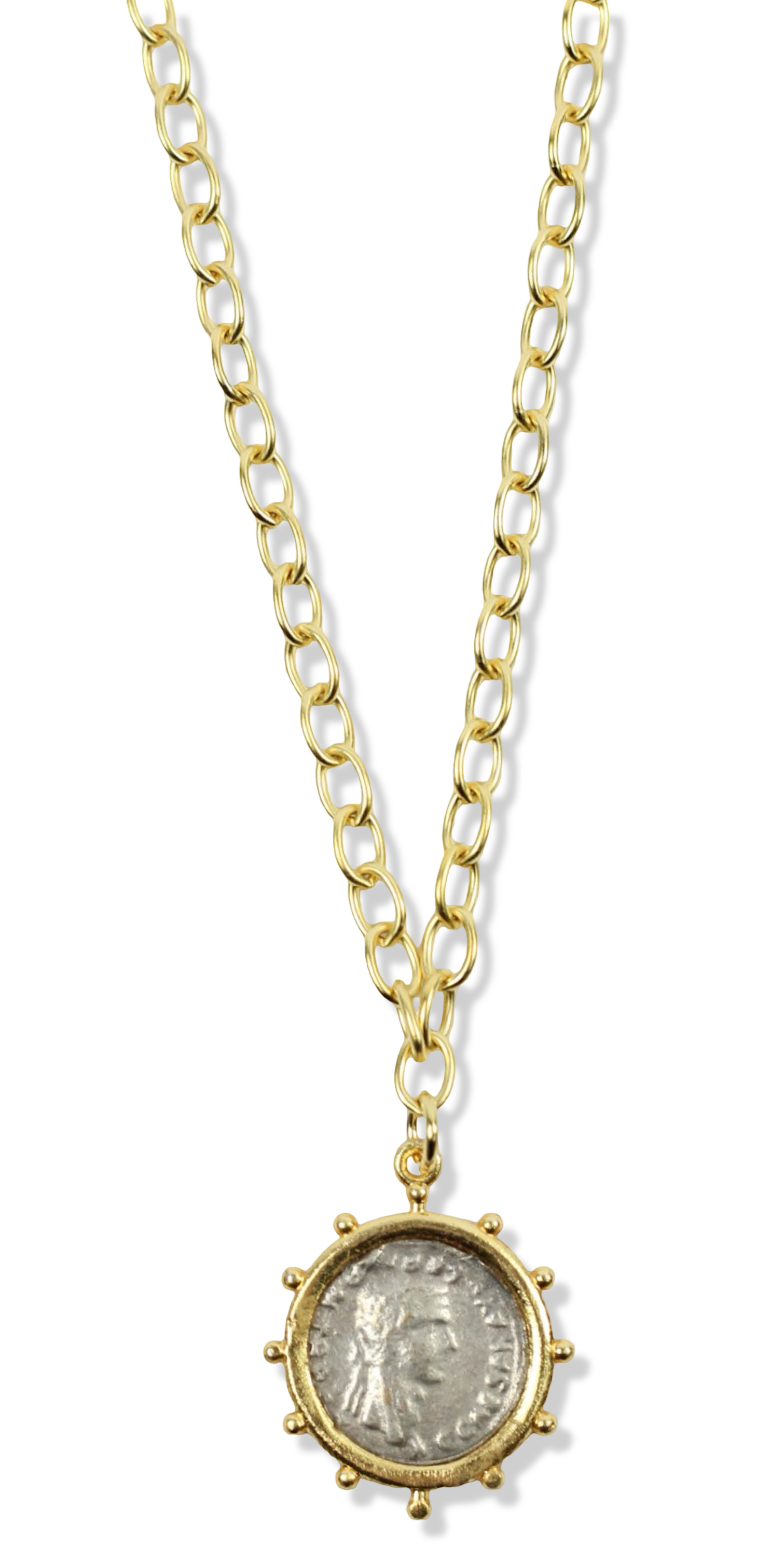 The Amalfi Medallion Necklace