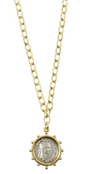The Amalfi Medallion Necklace