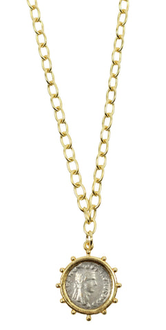 The Amalfi Medallion Necklace