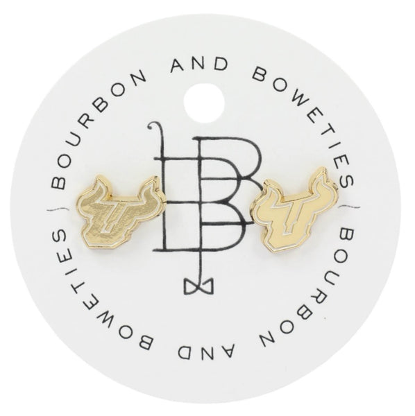 USF Bulls Stud Earring