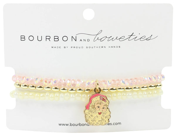 The Retro Stretchy Stack - Pink