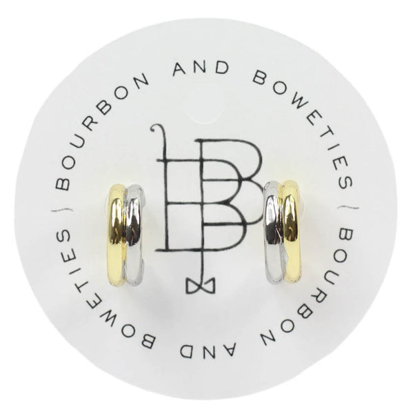 The Ava Earring - Mixed Metal