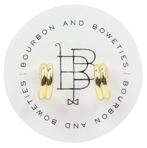 The Ava Earring - Gold