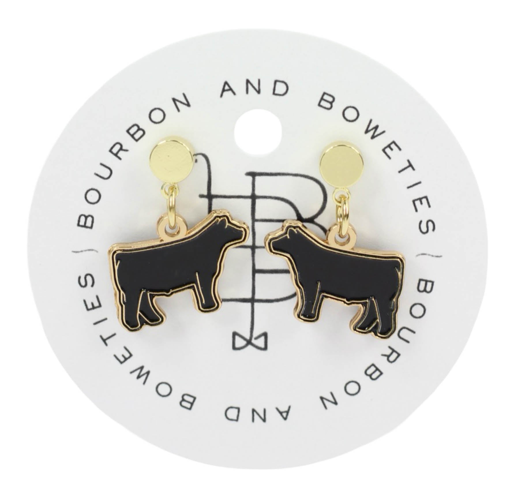 Show Steer Earring