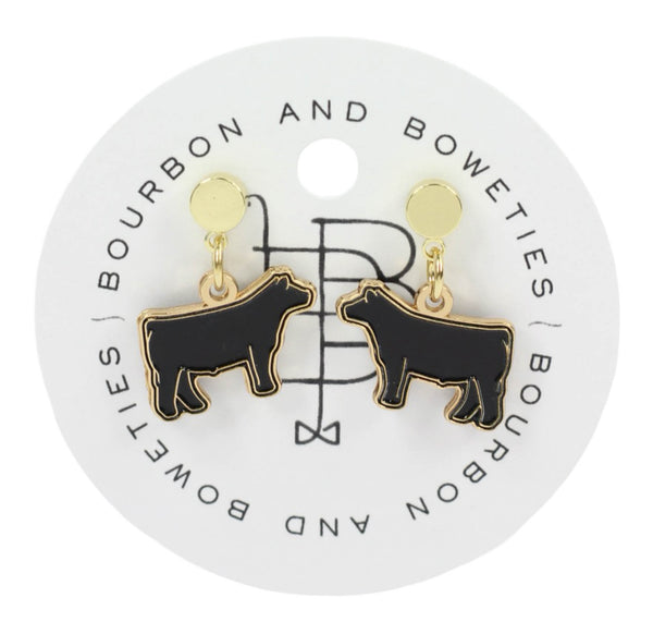Show Steer Earring
