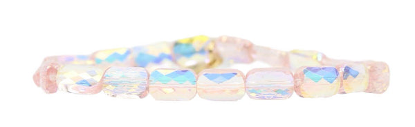 Stacker Stretch Bracelet - Bubblegum Sparkle
