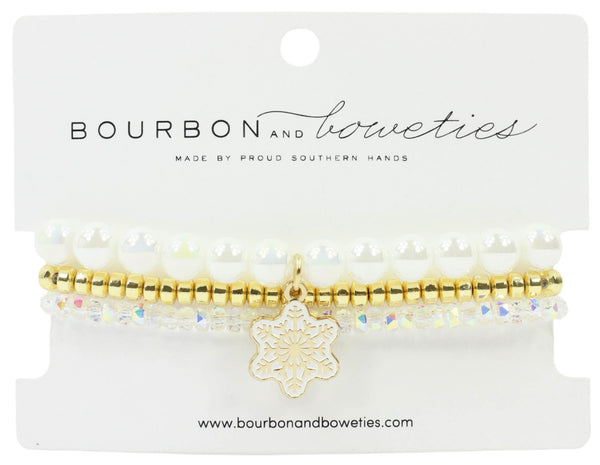 Snowflake Stretchy Stack