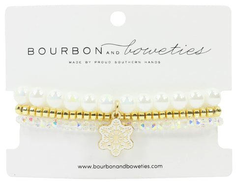 Snowflake Stretchy Stack