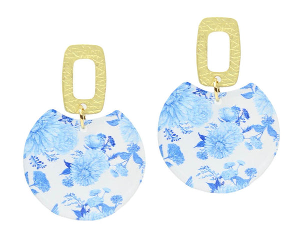 The Leighton Earring - Ginger Jar