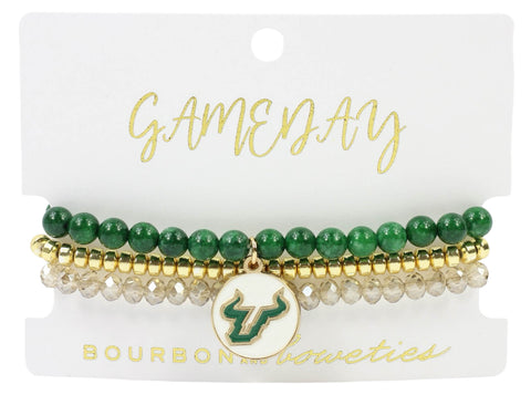Gameday Stretchy Stack - USF Bulls