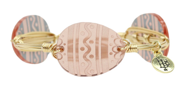 The Easter Egg Bangle Bracelet