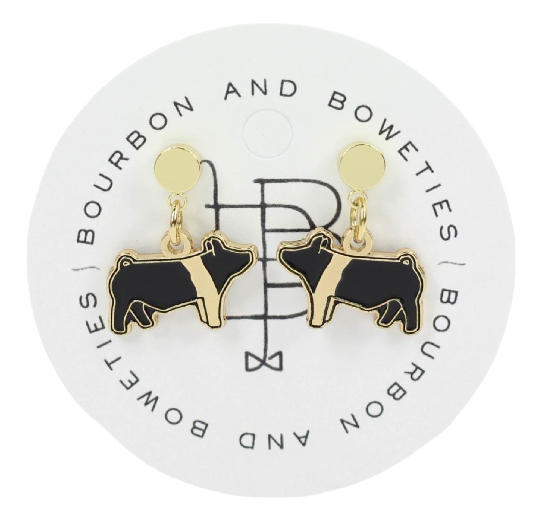 Show Swine Earring