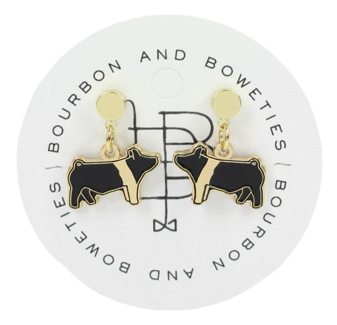 Show Swine Earring