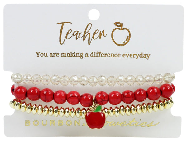 Teacher Stretchy Stack