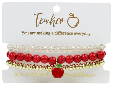 Teacher Stretchy Stack