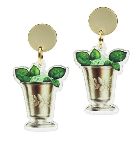 Mint Julep Earring