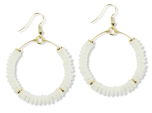 The Chloe Earring - Clouds