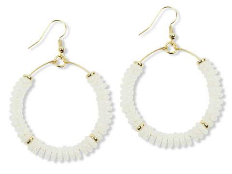 The Chloe Earring - Clouds