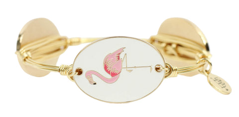 The Flamingo Bangle Bracelet