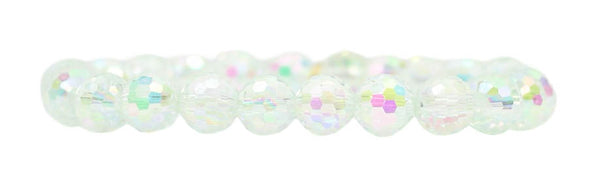 Stacker Stretch Bracelet - Multicolored Iridescent