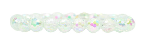 Stacker Stretch Bracelet - Multicolored Iridescent