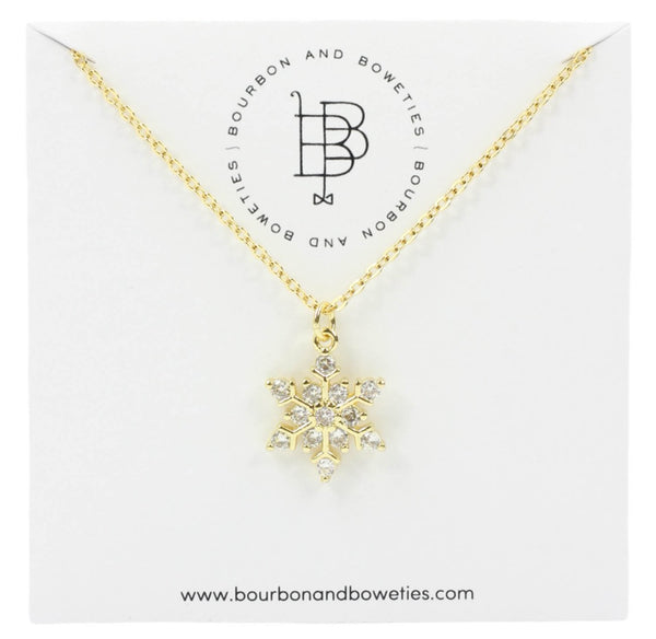 The Snowflake Necklace