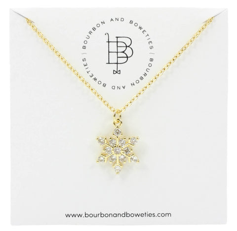 The Snowflake Necklace
