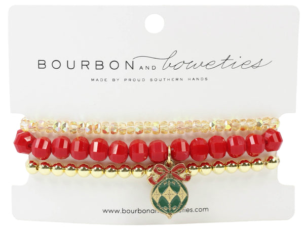 The Eloise Stretchy Stack - Green