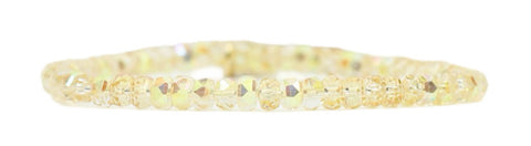 Stacker Stretch Bracelet - Micro Golden Hour