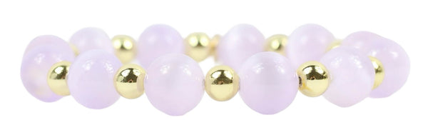 Shelby Stretch Bracelet - Lavender Haze