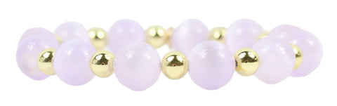 Shelby Stretch Bracelet - Lavender Haze