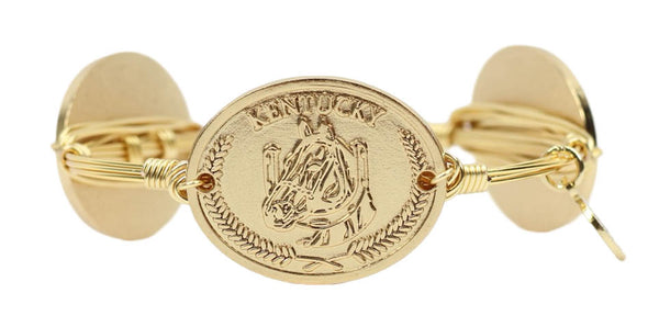 The Vintage Kentucky Bangle Bracelet