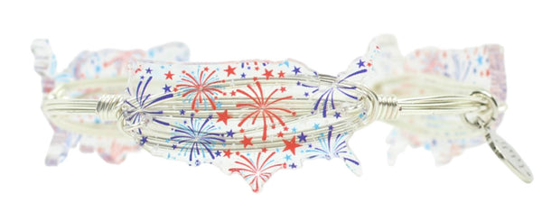 America the Beautiful Bangle Bracelet