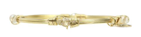 The Morgan Bangle - Champagne