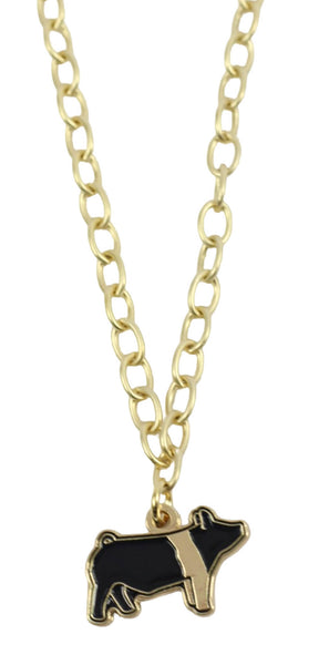 The Show Swine Necklace
