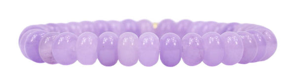 Stacker Stretch Bracelet - Lilac Slice