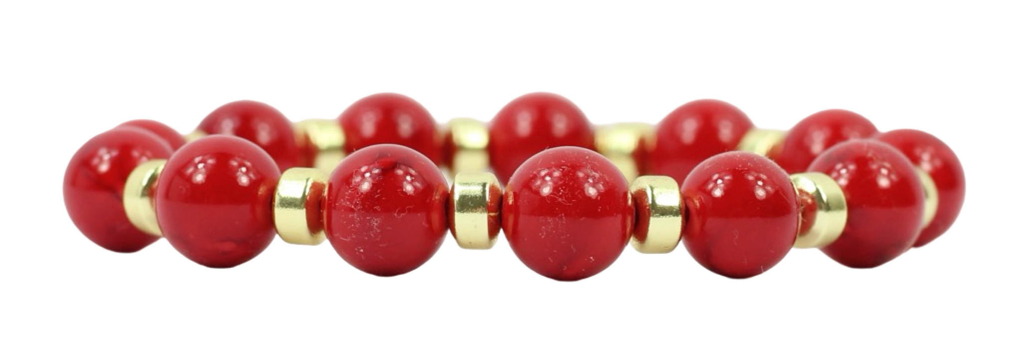 Shelby Stretch Bracelet - Red