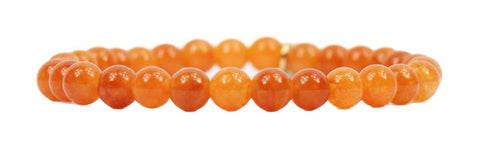 Stacker Stretch Bracelet - Sweet Potato