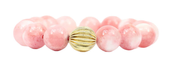Kendley Stretch Bracelet 19 - Coral Clouds