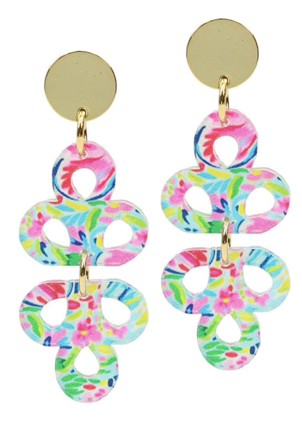 The Pippa Earring - Tropical