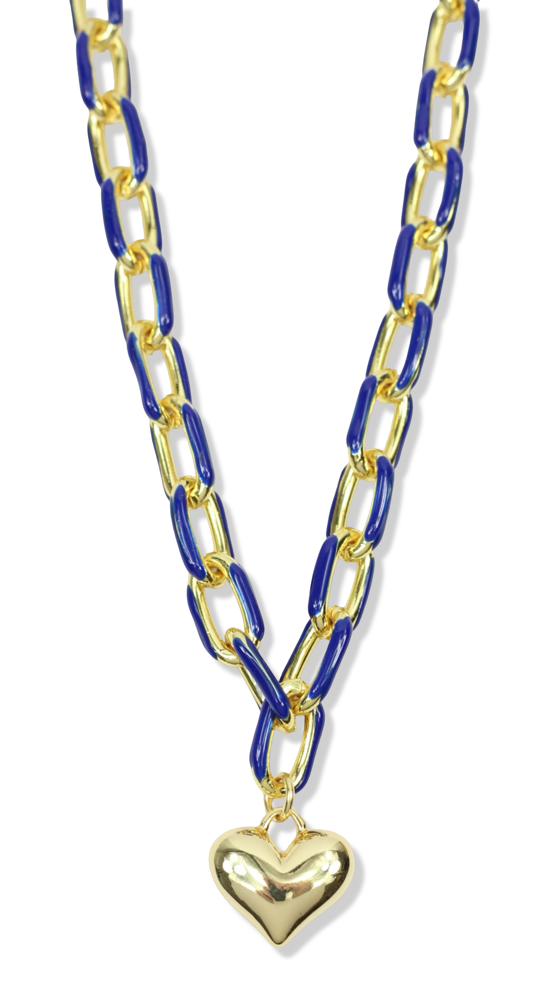 The Scottie Necklace - Royal Blue