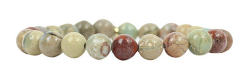 Stacker Stretch Bracelet - Sandalwood