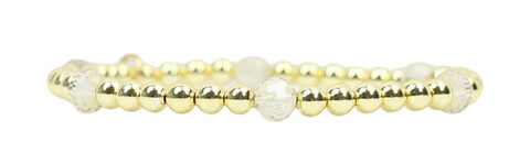 Lexi Stacker Bracelet - Champagne