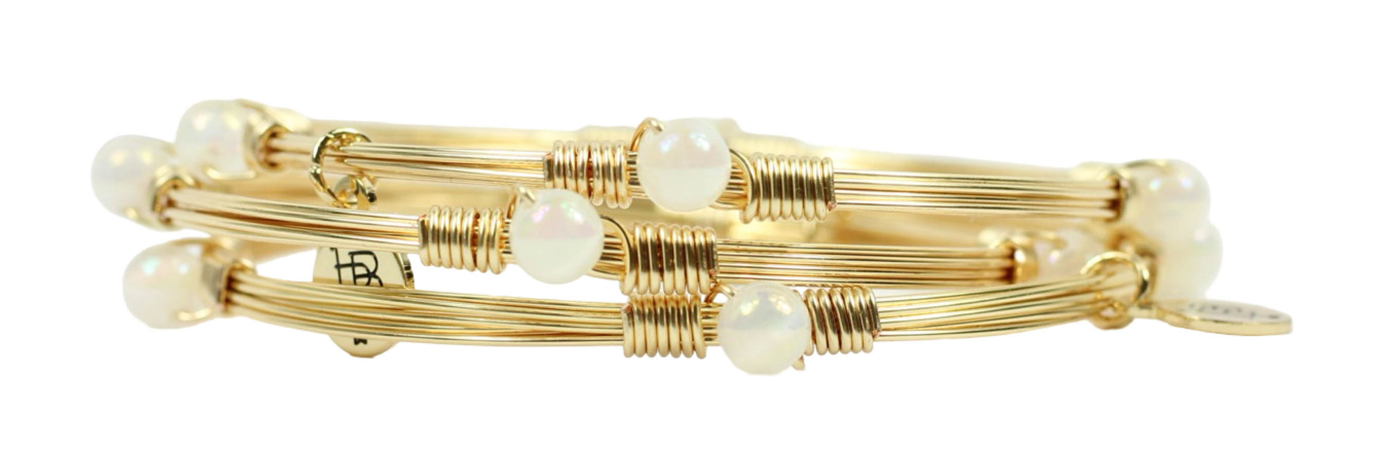 The Morgan Bangle - Opal Auora
