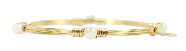 The Morgan Bangle - Opal Auora